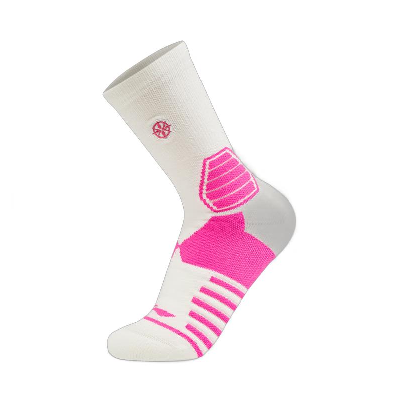 Li-Ning AWLU209 Basketball Mid-Calf Socks L
