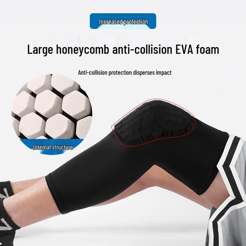 TULX Basketball Honeycomb Knee Pads