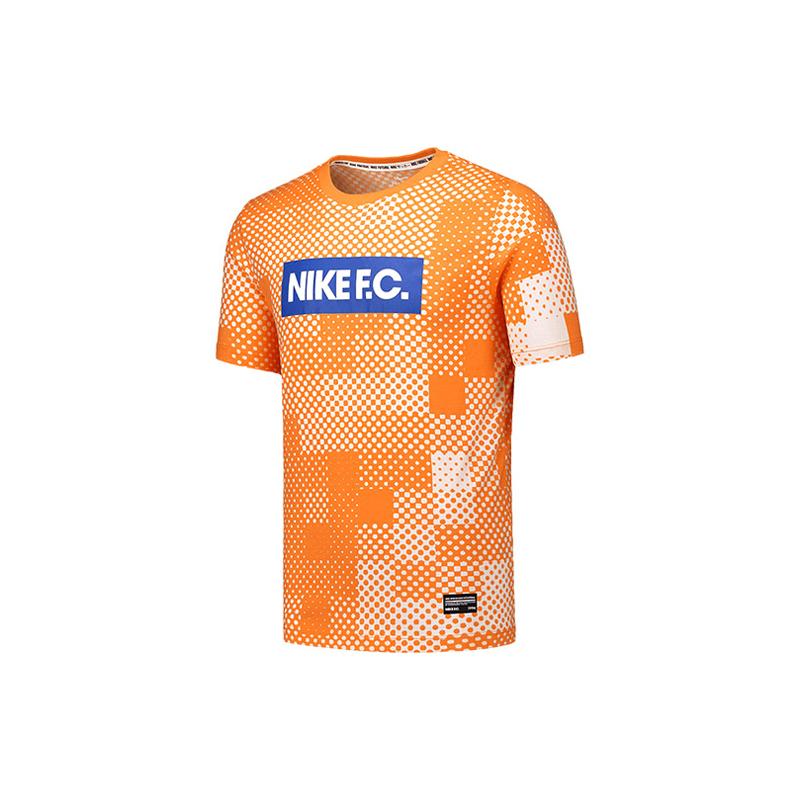 

Nike FC Soccer Jerseys Men s Orange Moderate Straight Fit AV5314-838 XL