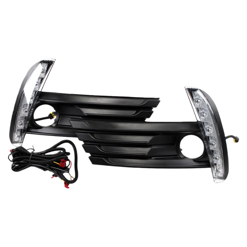 Toyota Corolla 2017-2018 Fog Light & DRL Kit for Headlight Bumper Assembly
