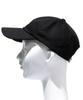 [go slow caravan] 342902 Twill Embroidered BB Cap, Black, Free Size