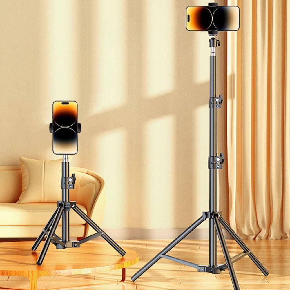 Steel Tube Photography Tripod Light Stands Stretchable Projector Bracket  Photo Studio