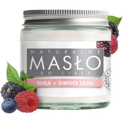 e-Fiore - Body Butter SHEA + FOREST FRUITS, 120ml