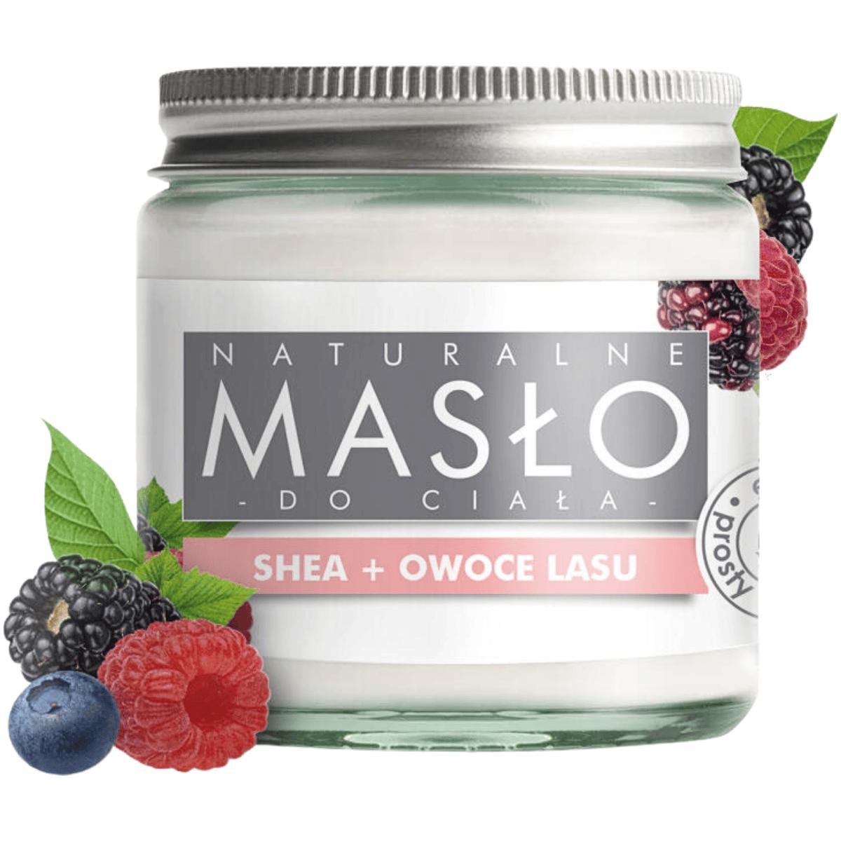 

e-Fiore - Body Butter SHEA + FOREST FRUITS, 120ml