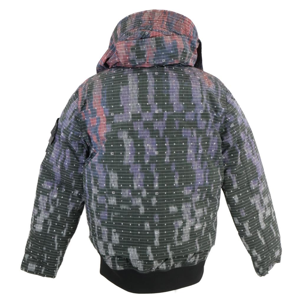 STONE ISLAND FW19 SHADOW PROJECT THERMOGRAPHY DOWN JACKET Jacket L Black multicolorUsed