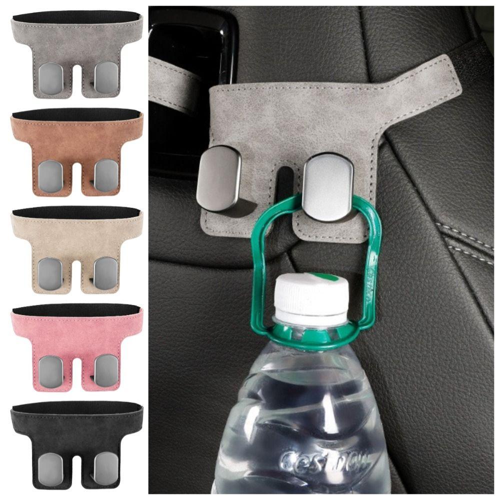 Wear-Resistant Car Headrest Hook High Load-Bearing Hanging Headrest Bag Holder Handbag