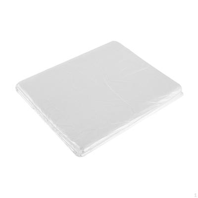 50x Badewannen-Einlagen Mehrzweck-Einweg-Badebeutel für Salons, Zuhause, Clubs 185cmx123cm