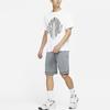 Nike Dri-fit Lacing Knit Loose Shorts Gray DH7161-065
