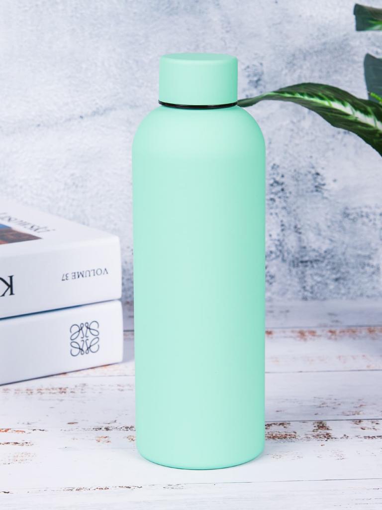 750/500ML Small Mouth Thermos Cup Stainless Steel Insulated Cup Outdoor Sport Kettle Household Water Bottle Office Thermos Cup