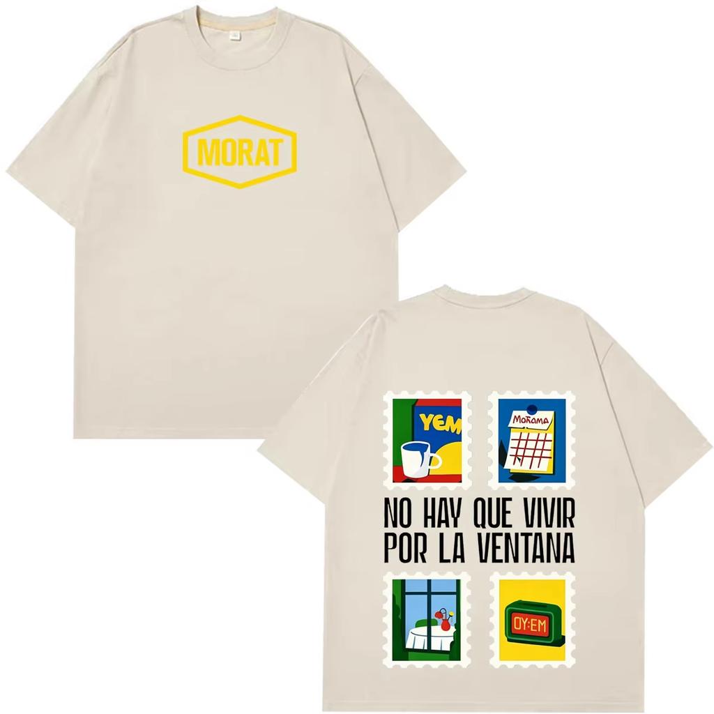 Band Morat 2026 World Tour Graphic Print Unisex Fashion Short‑Sleeve Loose Casual Summer T-Shirt