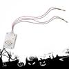 Sound Sensor Halloween Scream Speaker Horror Screaming Tricky Voice-activated Props Scary Sound Sensor For Party Decoration