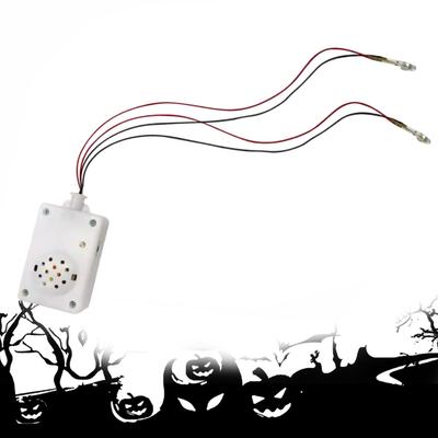 Sound Sensor Halloween Scream Speaker Horror Screaming Tricky Voice-activated Props Scary Sound Sensor For Party Decoration