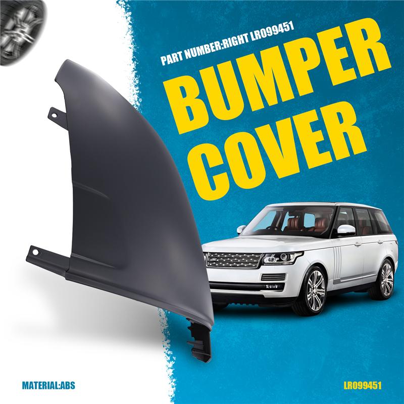 

A03Z-Bumper Cover Fascia Front Bar Wrap Angle For Range Rover Hand Sport As Shown Right