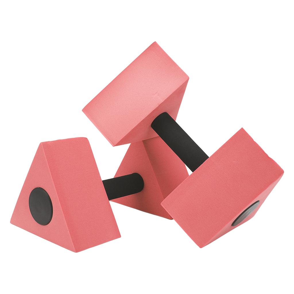 1 Pereche Ganteră Plutitoare Triunghiulară Ajutoare Didactice pentru Înot Copii Înot Bej