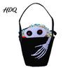 Halloween Candy Bucket Trick or Treat for Kids Pumpkin Face Ghost Bat Cat Storage Container Snack Basket Holder with Handle Party Favors Lightweight
