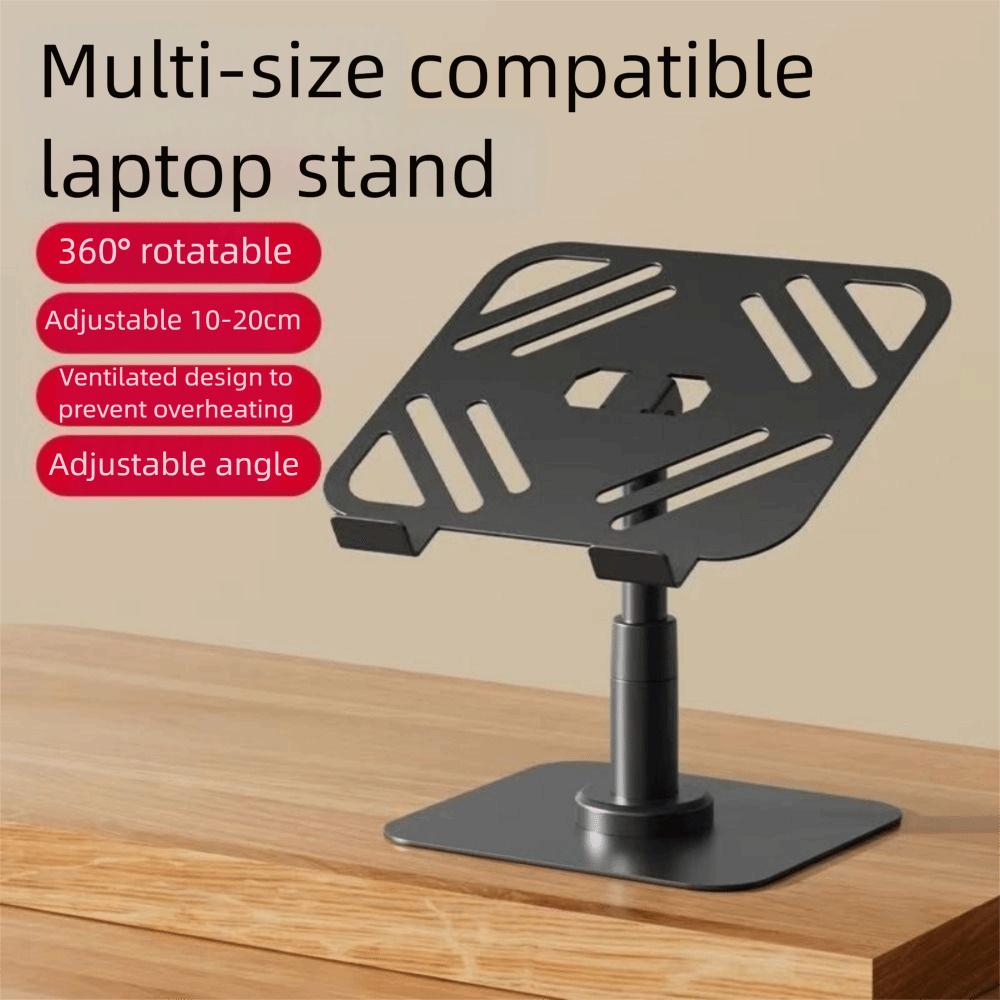 Rutschfeste Basis Drehbarer Laptop-Ständer Belüftetes Design Projektor-Stützhalter Schule