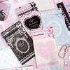 Large Korean Lace Paper - 30 Sheets Sweet Scrapbooking Background for Journal & Pain Pack Decor