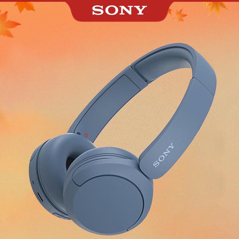 Sony WH-CH520 Wireless On-Ear Bluetooth Headphones