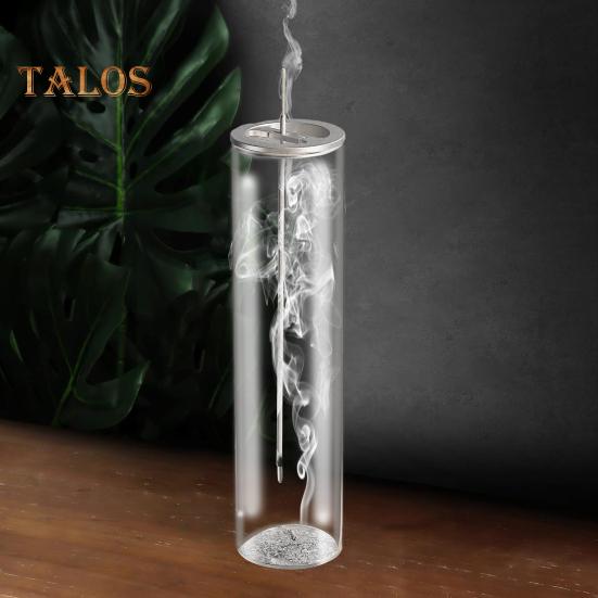 Incense Burner Modern Backflow Incense Stick Holder Removable Ash Catcher for Home Decor Yoga