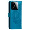 For Xiaomi 15 Case Imprinted Totem PU Leather Wallet Stand Phone Cover