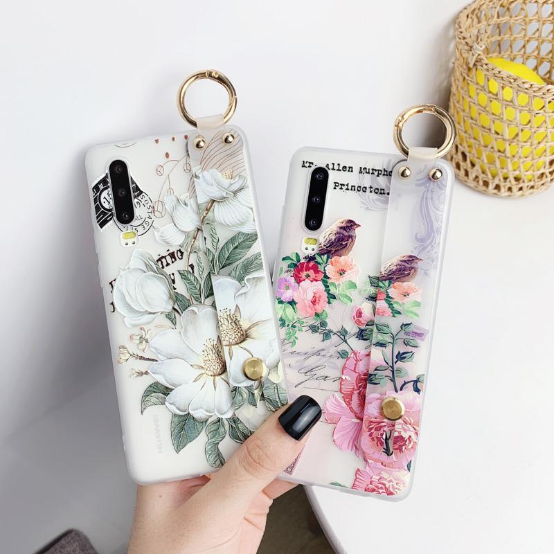 Blumen Armband Handyhllen Fr Xiaomi Redmi 9A 9C Note 9 10 Pro Mi 10  Lite(5G) OPPO Realme 8 Pro Vivo Hlle Handgelenkband Hllen Weiches TPU  gnstig kaufen  Preis, kostenloser Versand, echte