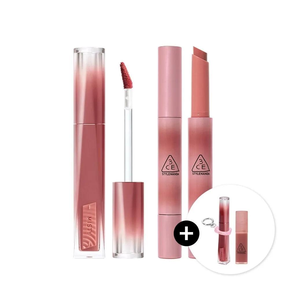 Misty Lip Bare + Shine Reflector (Included) Misty Tint Ring + Mini Tint (Random) Chili Flame (Recommended for Winter Cool)