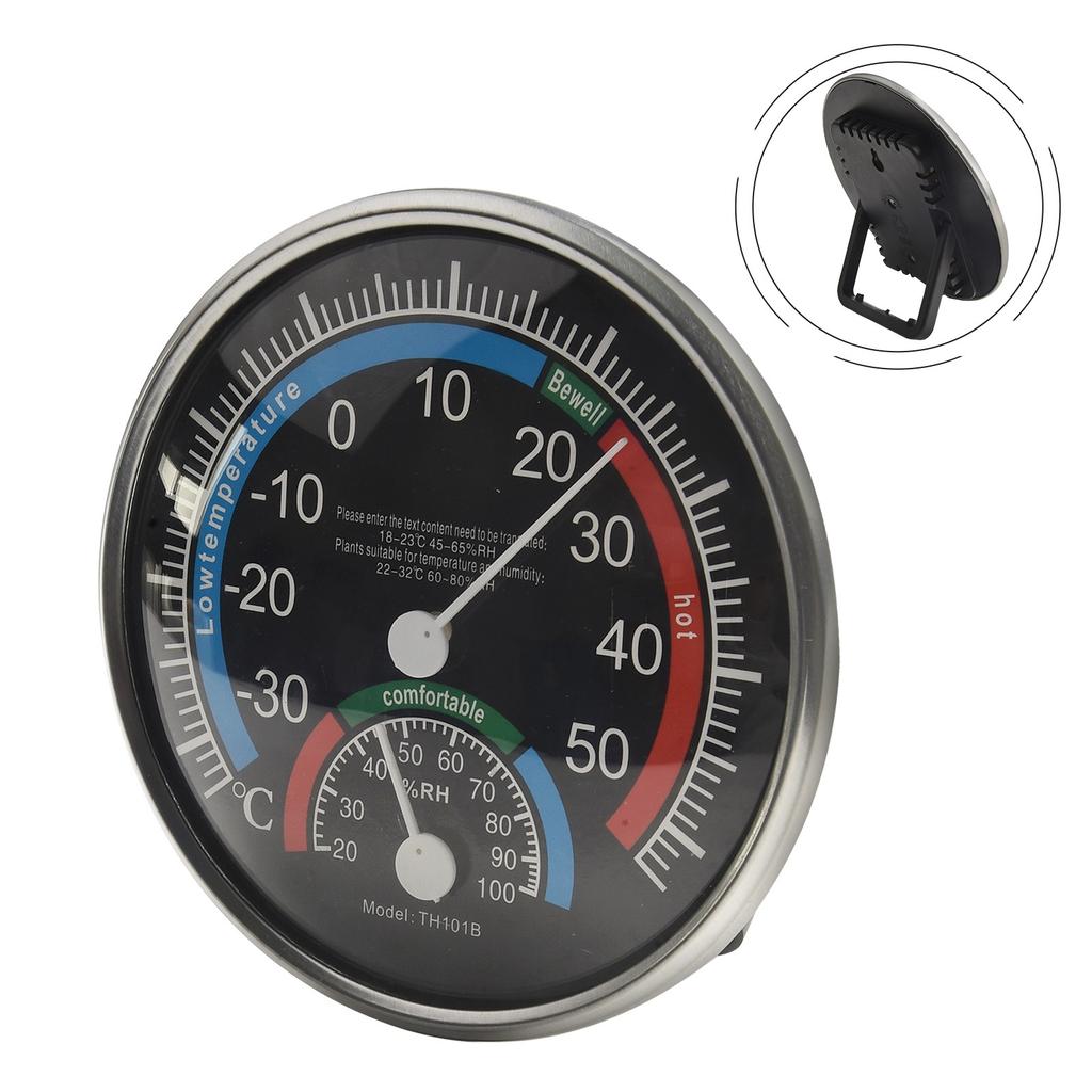 Pointer Thermometer Thermometer Dry And Wet Thermometer Hygrometer Indoor Pointer Thermometer Pointer Thermometer