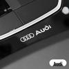 Creative Metal Car Logo Decoration Sticker for Wiper, Console, Windows, Doors, Wheel Hub – Customizable and Unique Design.