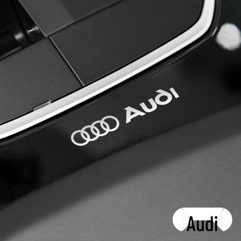 Creative Metal Car Logo Decoration Sticker for Wiper, Console, Windows, Doors, Wheel Hub – Customizable and Unique Design.