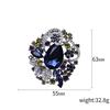 SKEDS Luxury Women Bohemian Style Fashion Elegant Crystal Brooches Pins Vintage Classic Banquet Party Jewelry Shiny Brooch Pin
