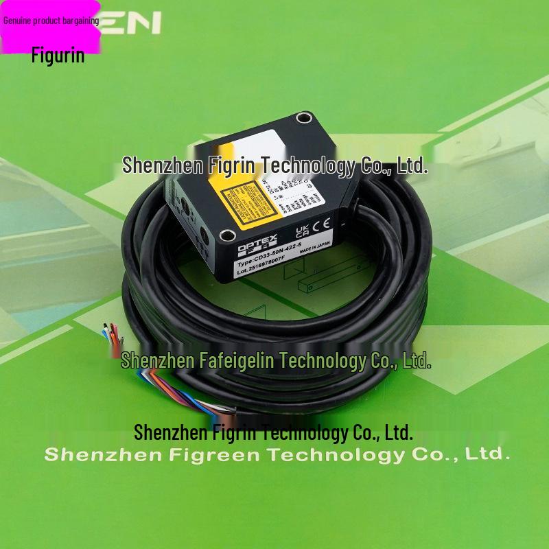 CD33-50N-422-5 OPTEX Displacement Sensor - Real Product Photo CD33-50N-422-5