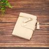 Ladies' Multi Zipper Pocket Wallet with Buckle Closure, Credit Card Slot, and ID Card Clip  Fashionable Daily Carrying Mini Wallet