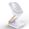 30W 3 in 1 Fast Magnetic Wireless Charger Stand Portable Multi-function Charging Bracket Foldable Charging Station