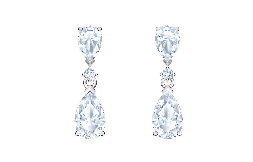 Swarovski Palace Alloy Earrings Women's 5576616