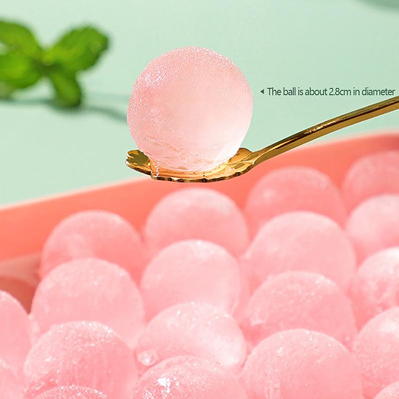 1 ks 33 mřížkový zásobník na ledové kostky z PP kuchyňská forma na led nástroj na výrobu koktejl whisky nápoj ledová hokejová forma kuchyňské pomůcky