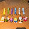 New SpongeBob SquarePants Patrick Star Keychain Accessory Car Keychain Exquisite Small Gift Schoolbag Gift Small Gift Toys Anime