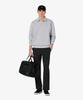 LACOSTE Men'S Semi-Wide Easy Slacks Hh633E-56G 031