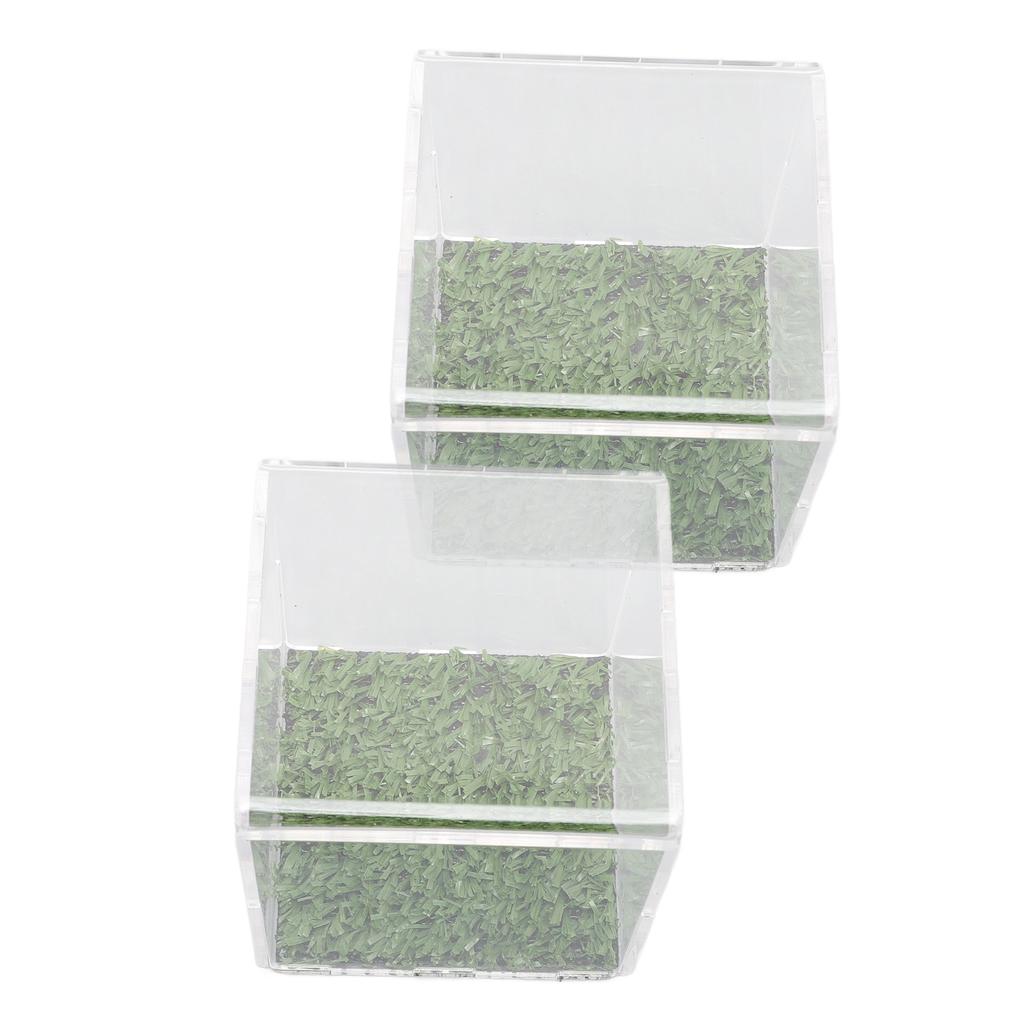 3.1x3.1x3.1cm Beyzbol Saklama Kutusu Şeffaf Akrilik Beyzbol Sergileme Kutusu Küp Tutucu Top Koruyucu