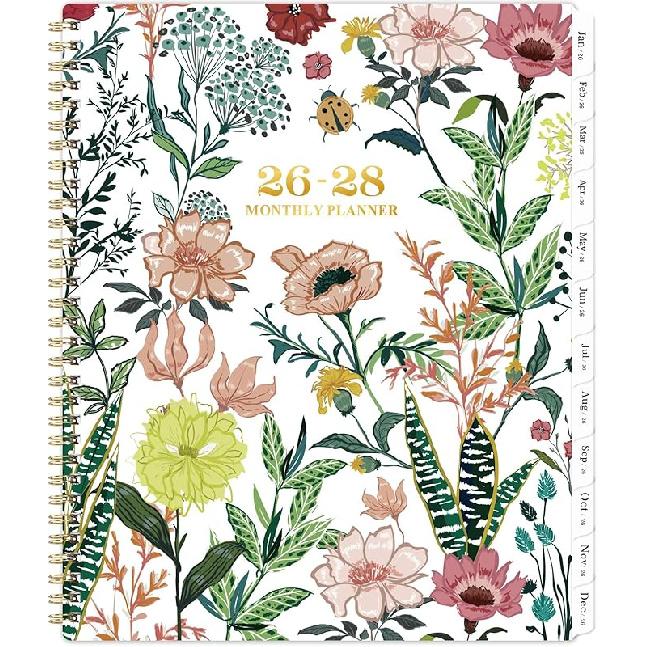 2026-2028 Monthly Planner/Calendar - 3 Year Monthly Planner 2026-2028, Jan. 2026 - Dec. 2028, 9  × 11  Calendar Planner 36-Month with Tabs, 2026-2028 Monthly Planner