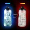 610ml Insulated Bike Water Bottle PP Heat & Cold Retention Leakproof Reusable Drink Cup for Picnic Camping Cycling