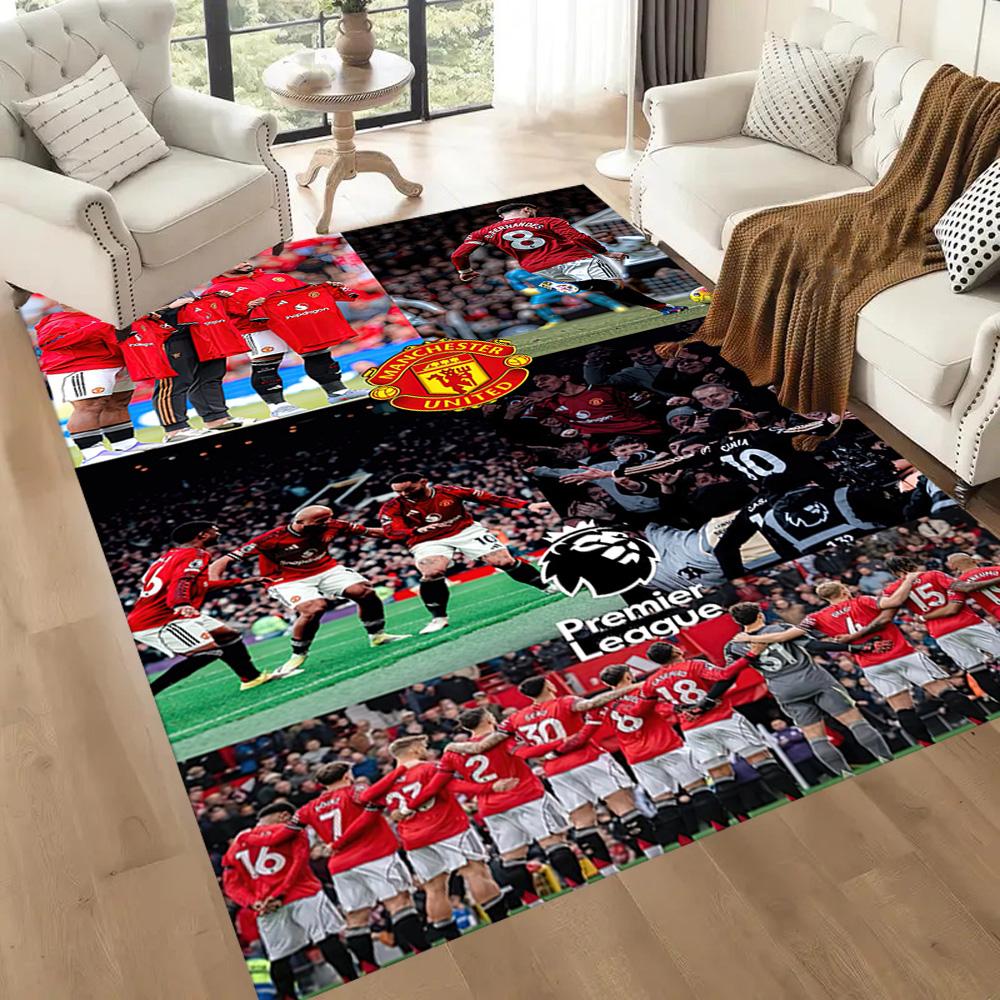 Manchester Floor Rug Office Rug Design For Game Room Balcony Living Rooms Hallway Antislip Rug Office Home Decor Perfect Birthdaychristmas Gift Idea