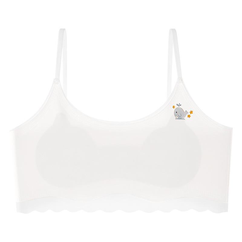 Bezešvá souprava tílka a podprsenky pro mladé dívky