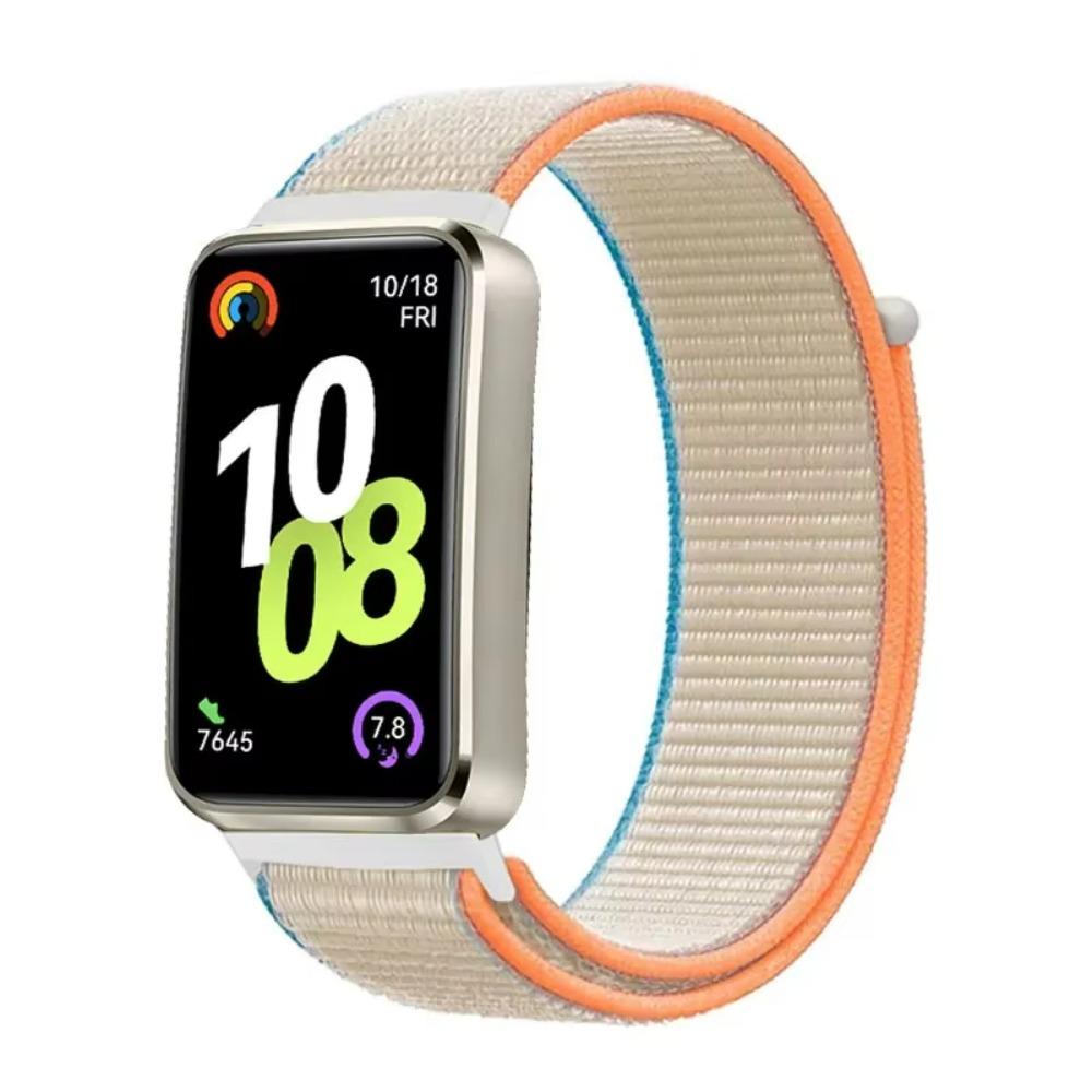 Nylon Loop Bracelet for Huawei Band 10 Sport Breathable Wristband for Huawei Band 8 9 10 Strap Replaceable Watchband Accessories
