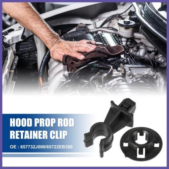 1 Set Vehicle Hood Prop Rod Holder for Nissan Xterra 05-13 No.657732J000