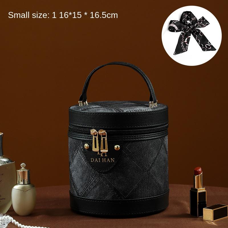 Maillard Color Bucket Bag Kosmetické pouzdro Velkokapacitní kosmetická taška na suvenýry Multifunkční voděodolná přenosná