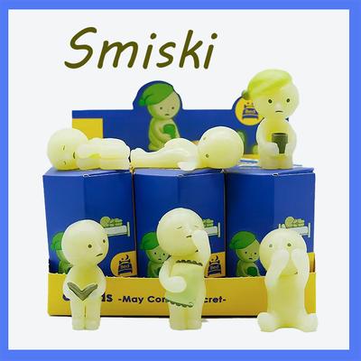 Zuhause Niedlich Ruhe Serie 6er Set Blind Box Zum Anschauen Beliebteste Actionfiguren Träume Dekoration Valentinstagsgeschenke