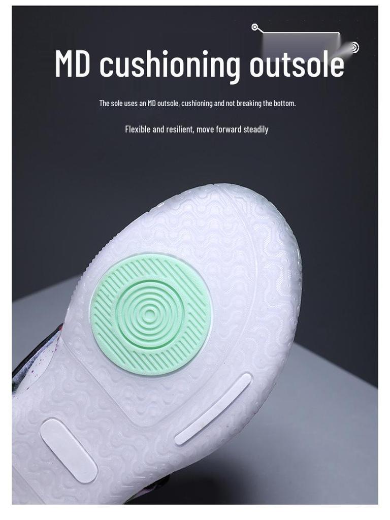 2025 Tarzı Çocuklara Özel Erkek Basketbol Ayakkabıları – Basketbol Takımları İçin Mükemmel