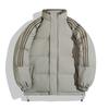 2024 Men's Trendy Windproof Cotton Jacket: Thick, Warm, Stand Collar Outerwear for Autumn/Winter