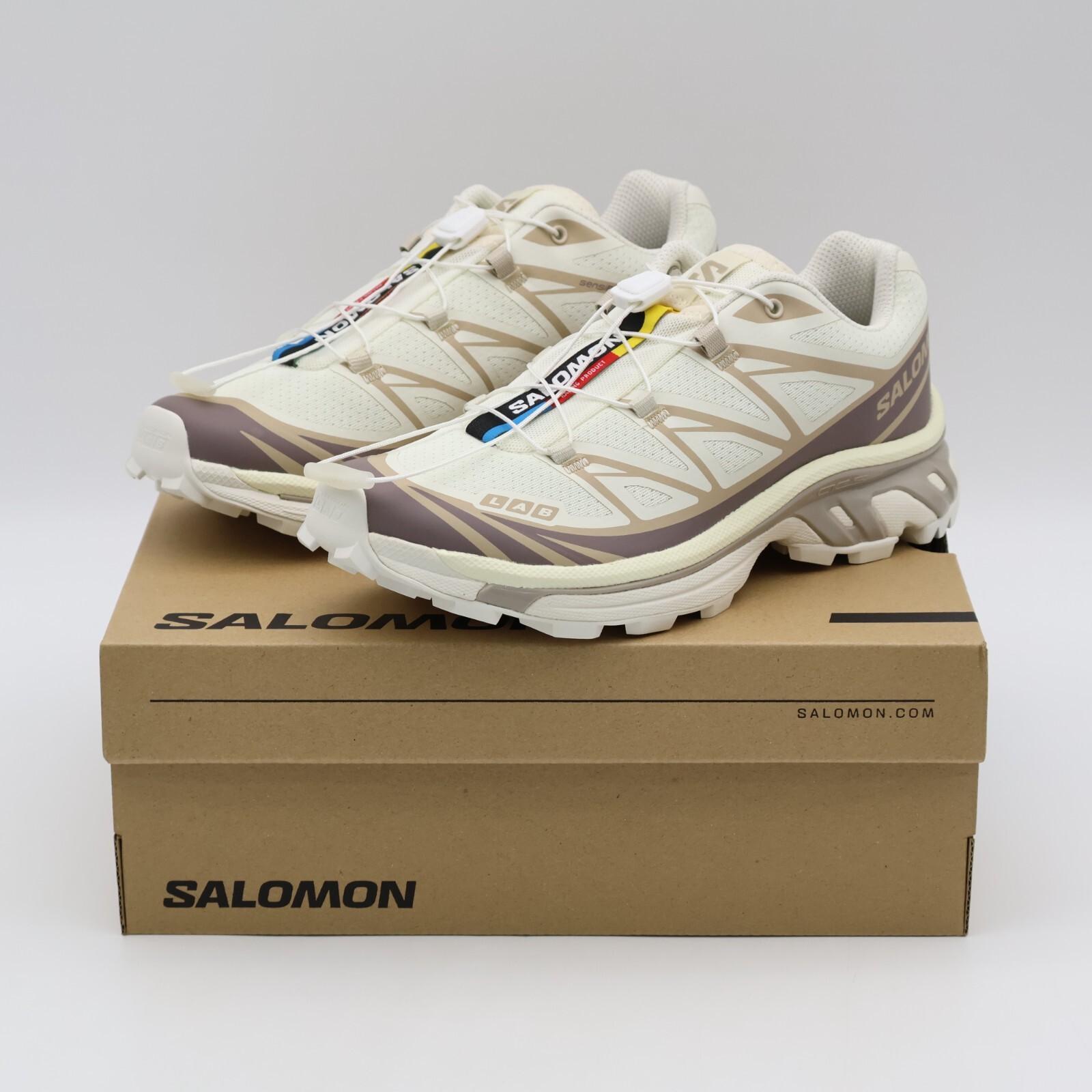 L47737700 Salomon XT-6 Ванильное мороженое Железо (Мужской) 10