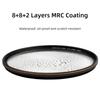 Lightdow Lens Filter ND2 ND4 ND8 3 In 1 Set Neutral Density Filter 49 52 55 58 62 67 72 77 82 for Nikon Sony Pentax Canon Camera